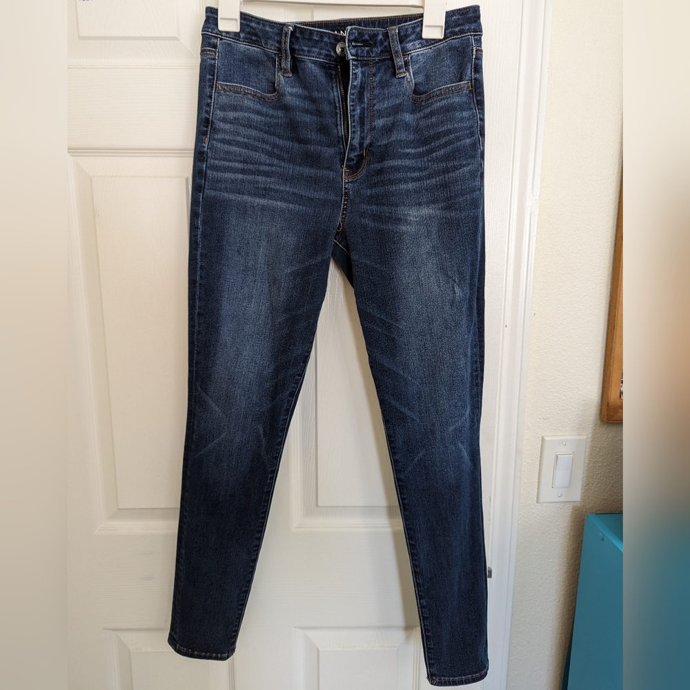 Super Hi Rise Jeggings